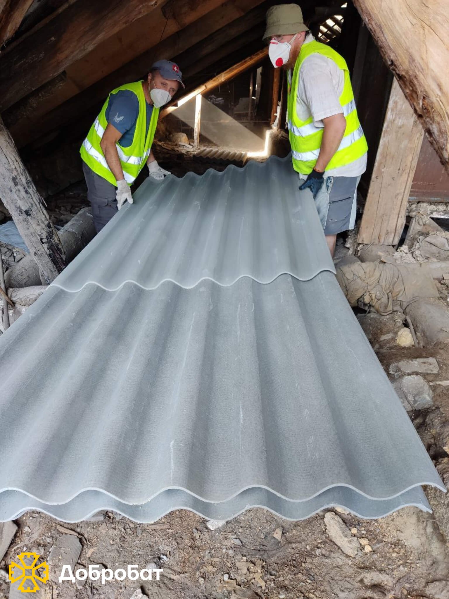 На крок ближче до мети: про результати волонтерського тижня в «Добробаті»