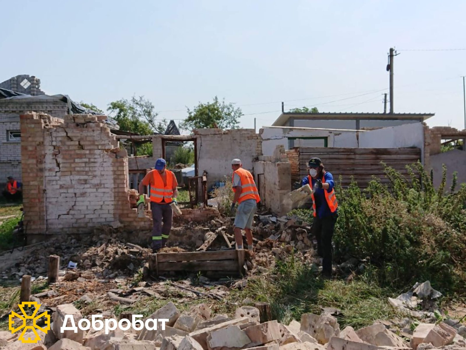 На крок ближче до мети: про результати волонтерського тижня в «Добробаті»