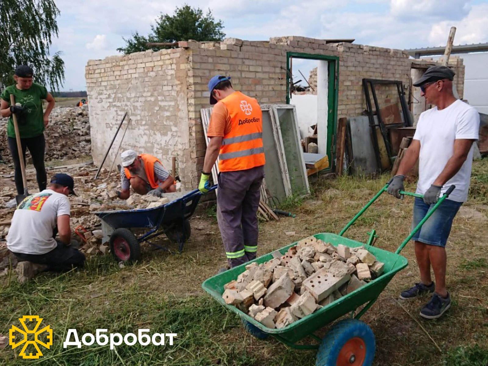 На крок ближче до мети: про результати волонтерського тижня в «Добробаті»