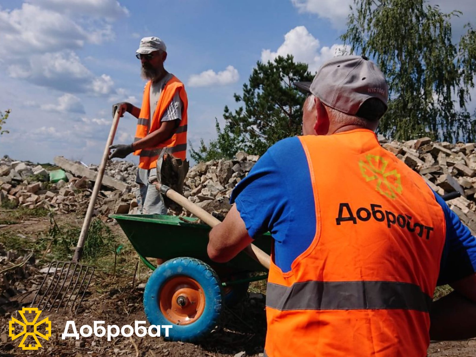 На крок ближче до мети: про результати волонтерського тижня в «Добробаті»