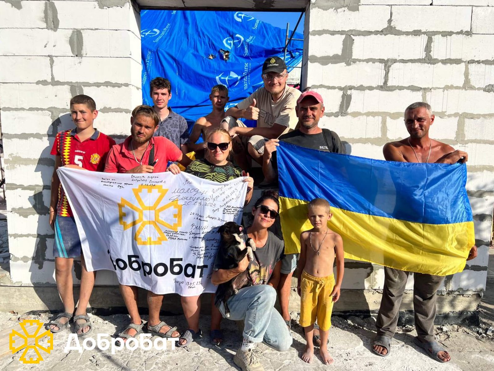 Провели Міжнародний форум RE:UKRAINE, обговорили стратегії відбудови та продовжили нагальне відновлення країни: «Добробат» звітує про тиждень, що минув