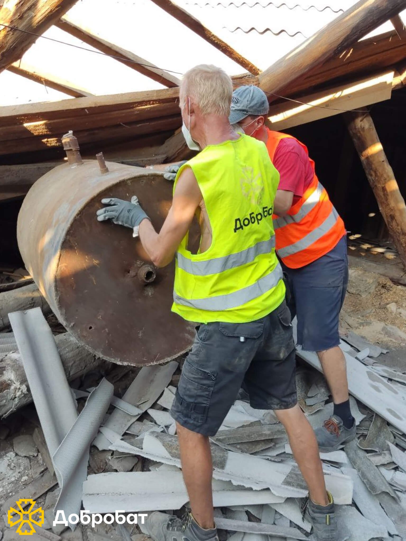 На крок ближче до мети: про результати волонтерського тижня в «Добробаті»