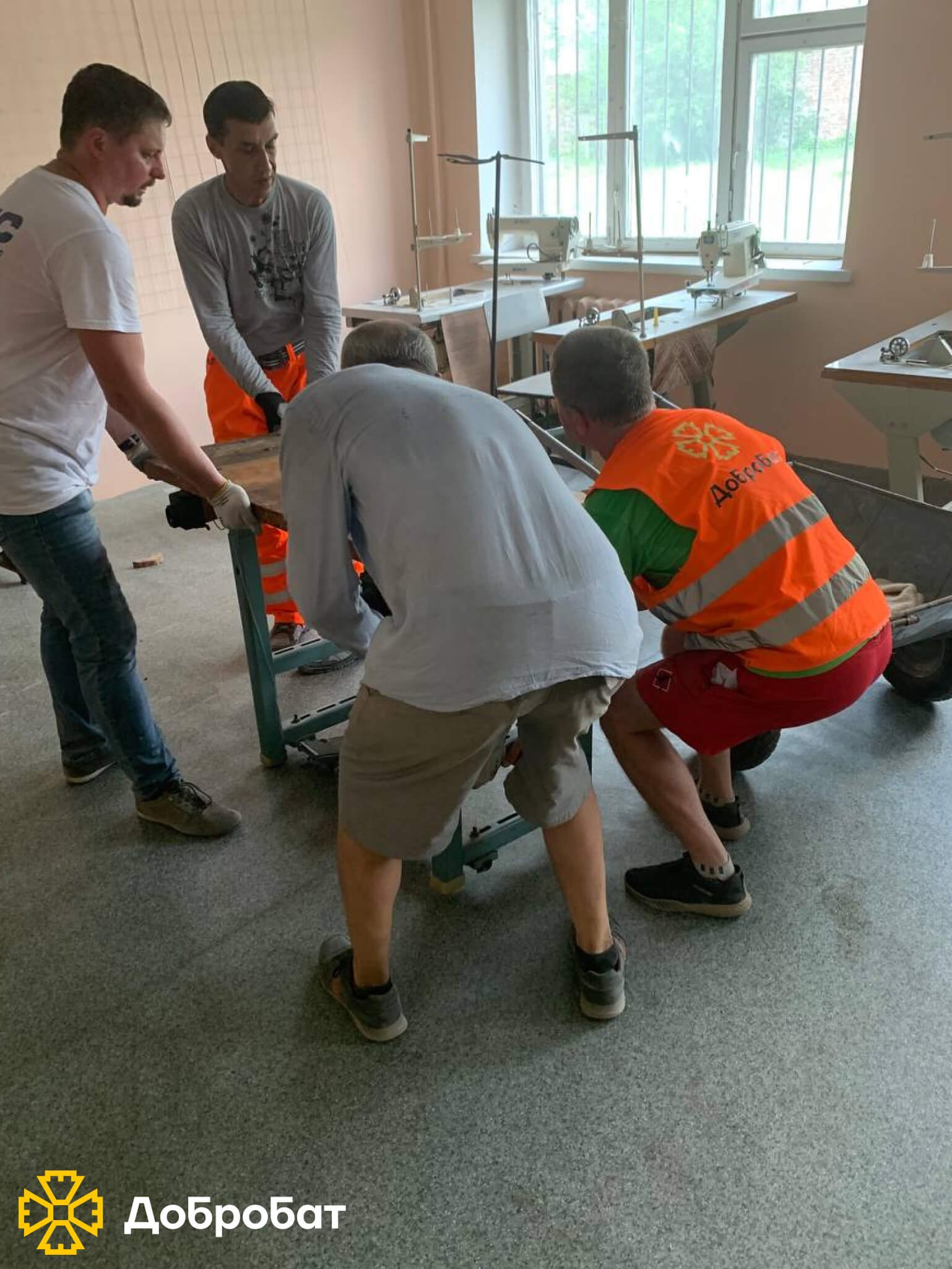 «Добробат» на варті відбудови: звітуємо про зроблене за тиждень