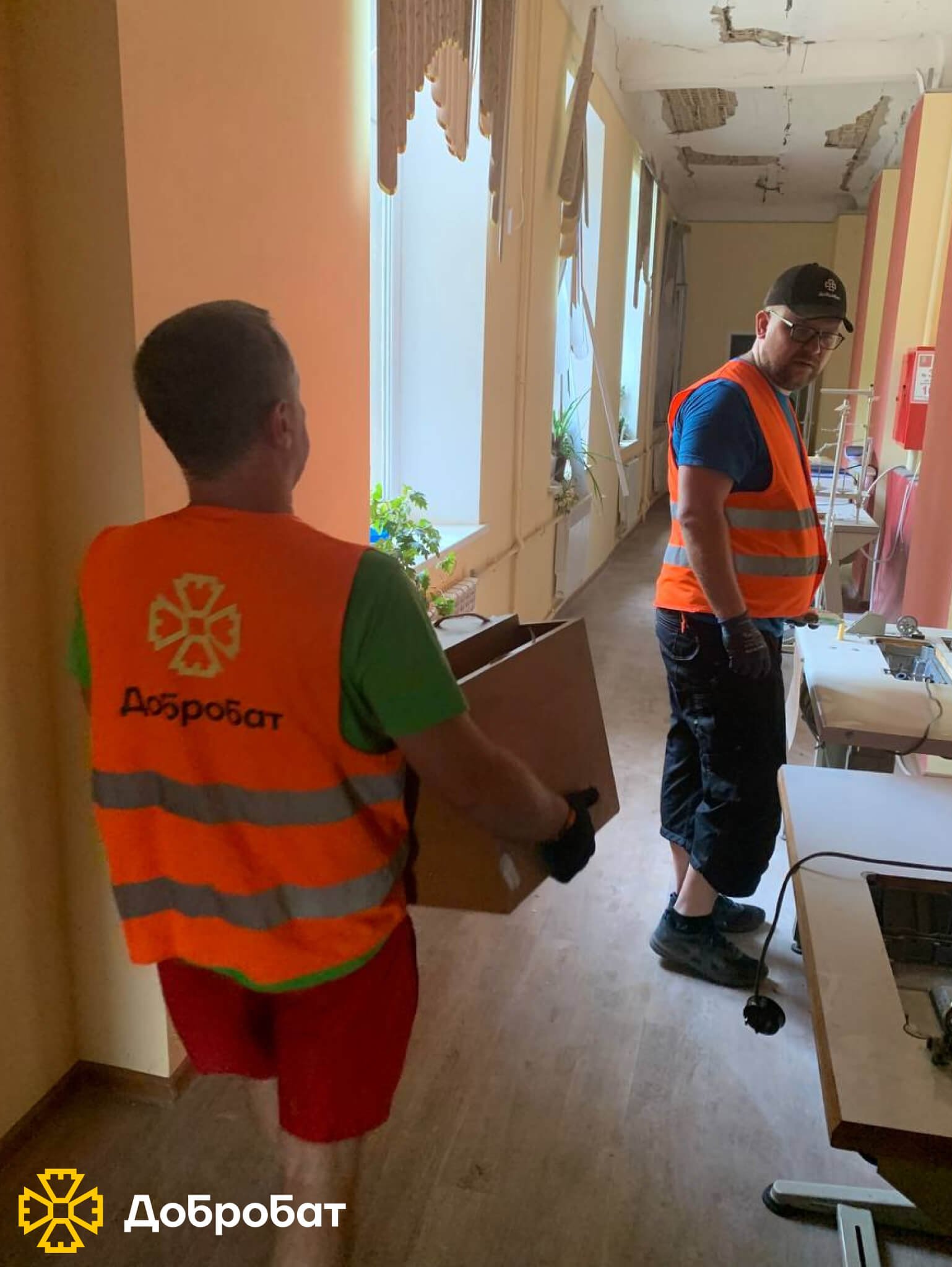 «Добробат» на варті відбудови: звітуємо про зроблене за тиждень