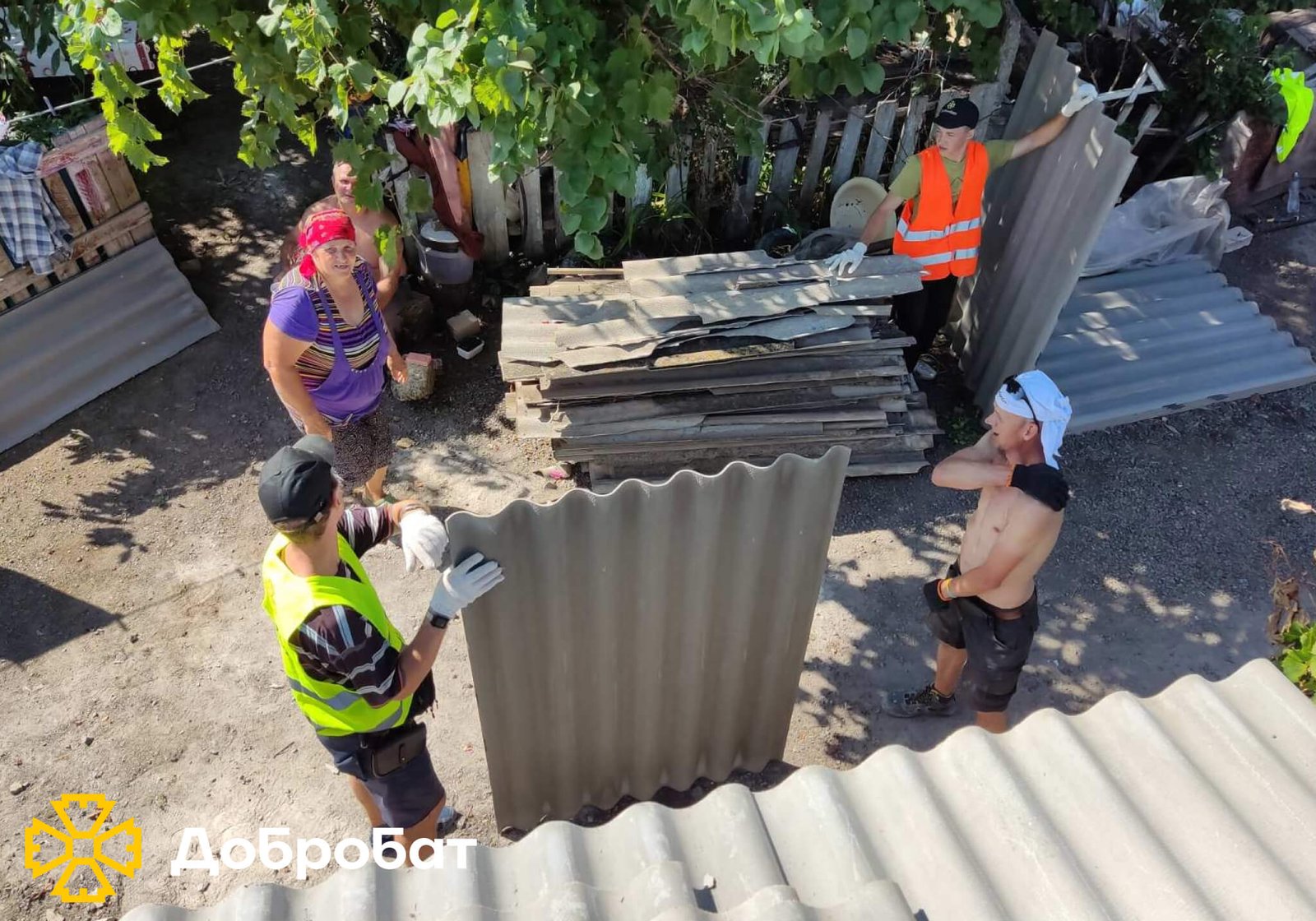 «Добробат» на варті відбудови: звітуємо про зроблене за тиждень