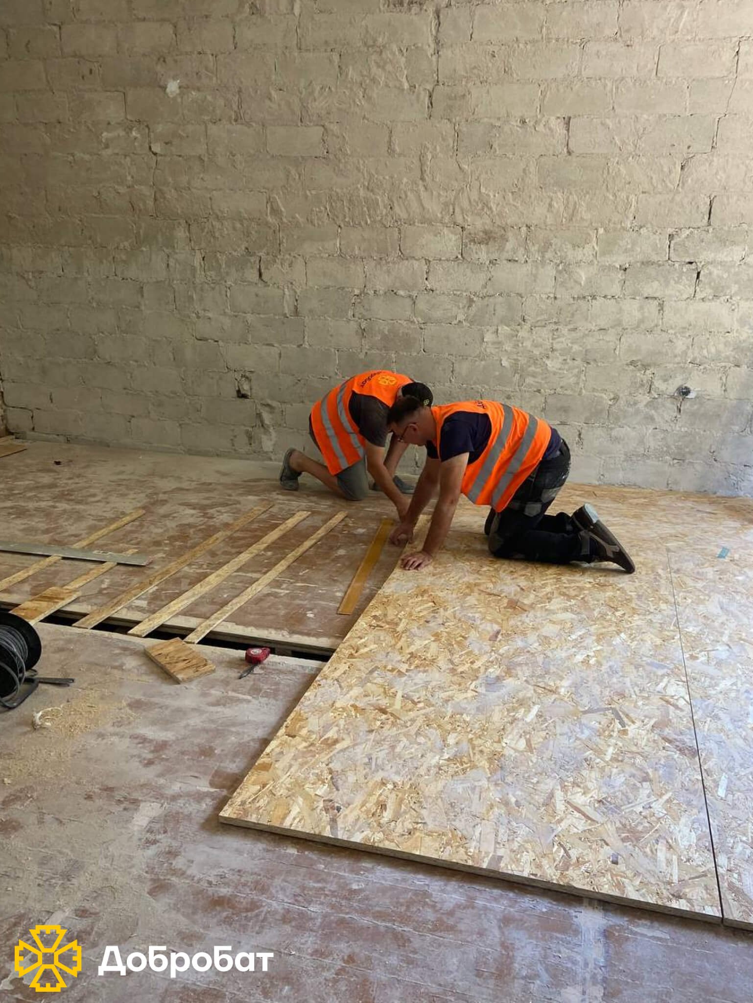 «Добробат» на варті відбудови: звітуємо про зроблене за тиждень