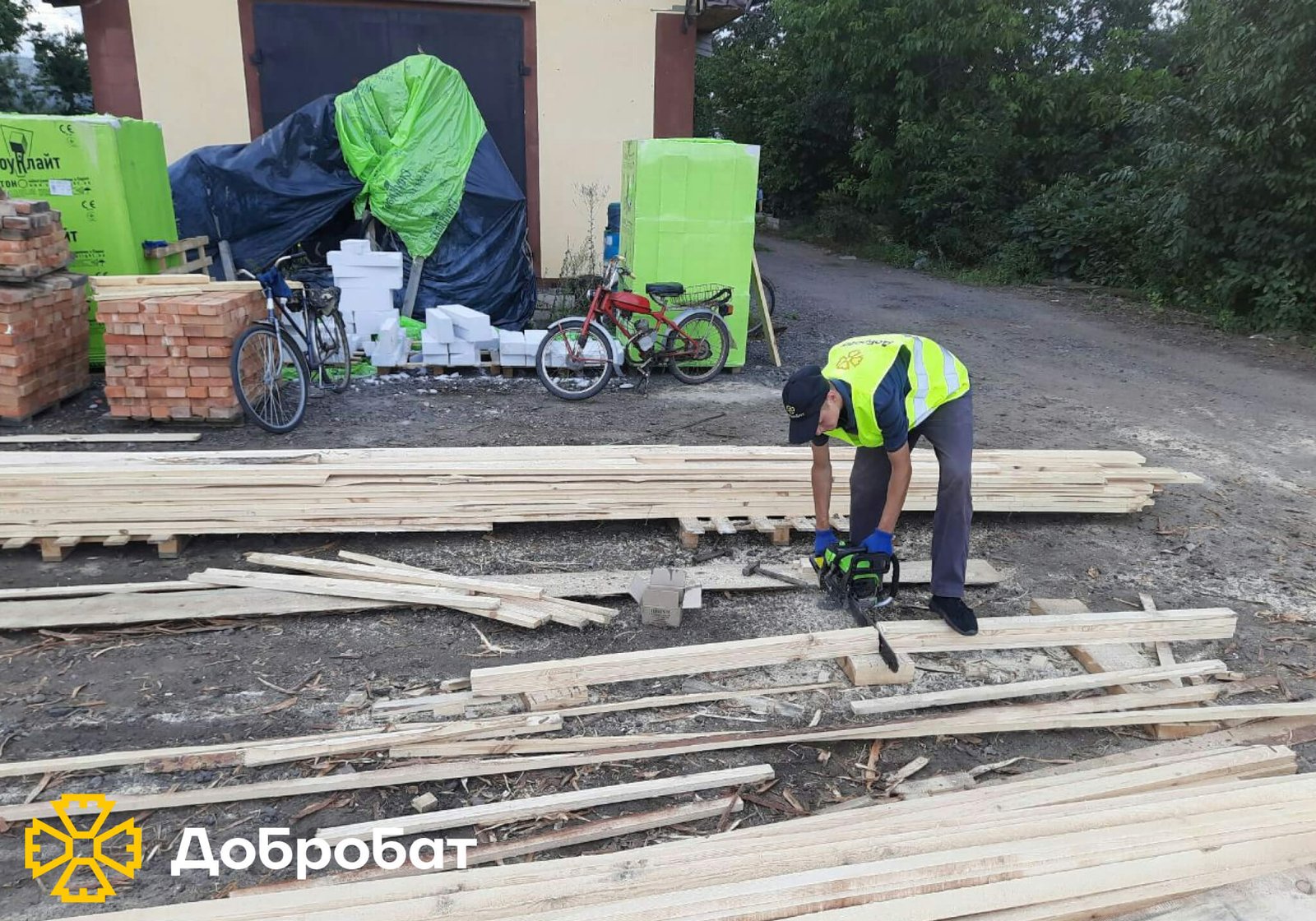 «Добробат» на варті відбудови: звітуємо про зроблене за тиждень