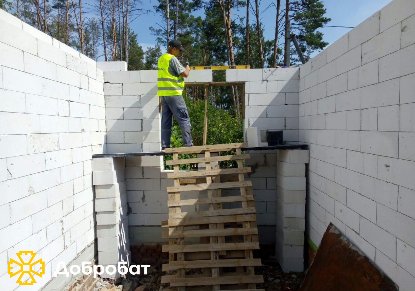 «Добробат» на варті відбудови: звітуємо про зроблене за тиждень