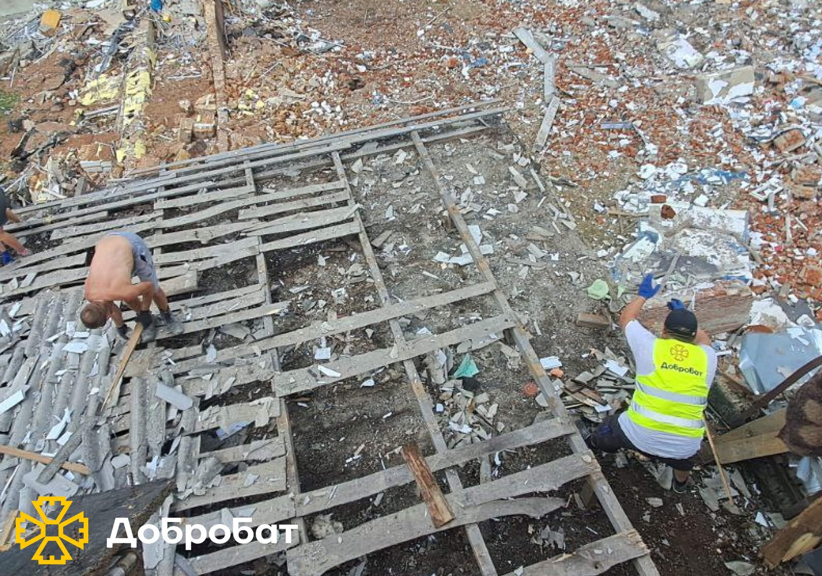 «Добробат» на варті відбудови: звітуємо про зроблене за тиждень