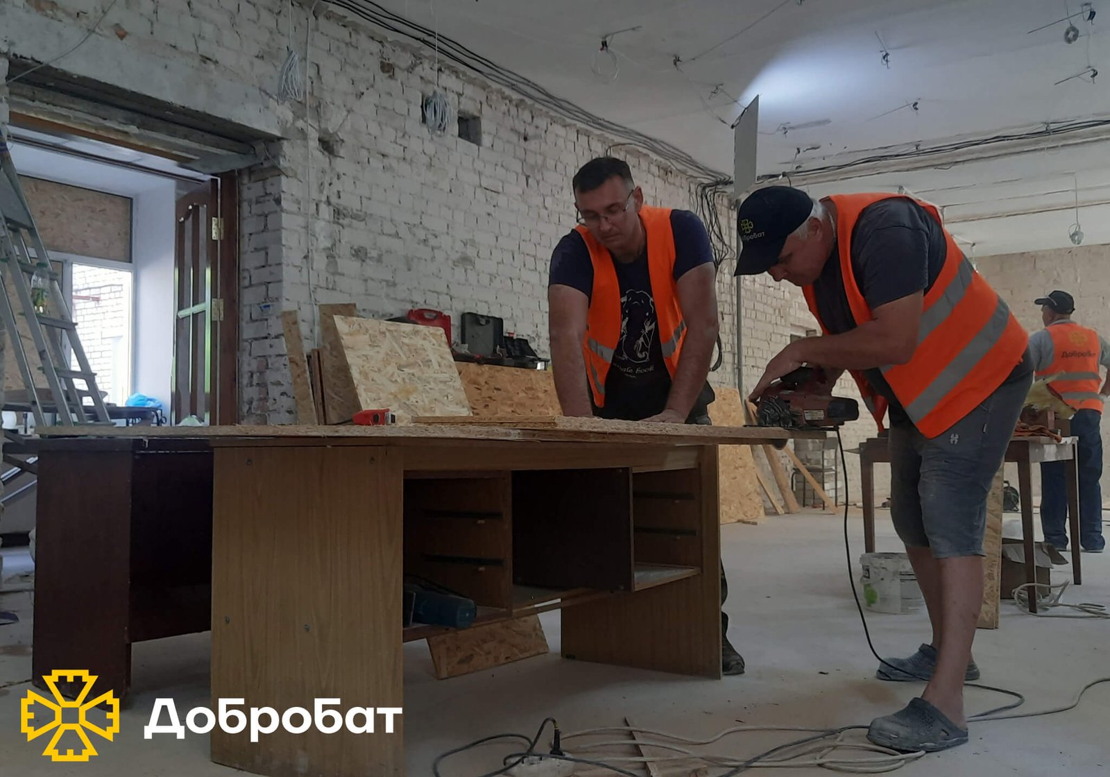 «Добробат» на варті відбудови: звітуємо про зроблене за тиждень