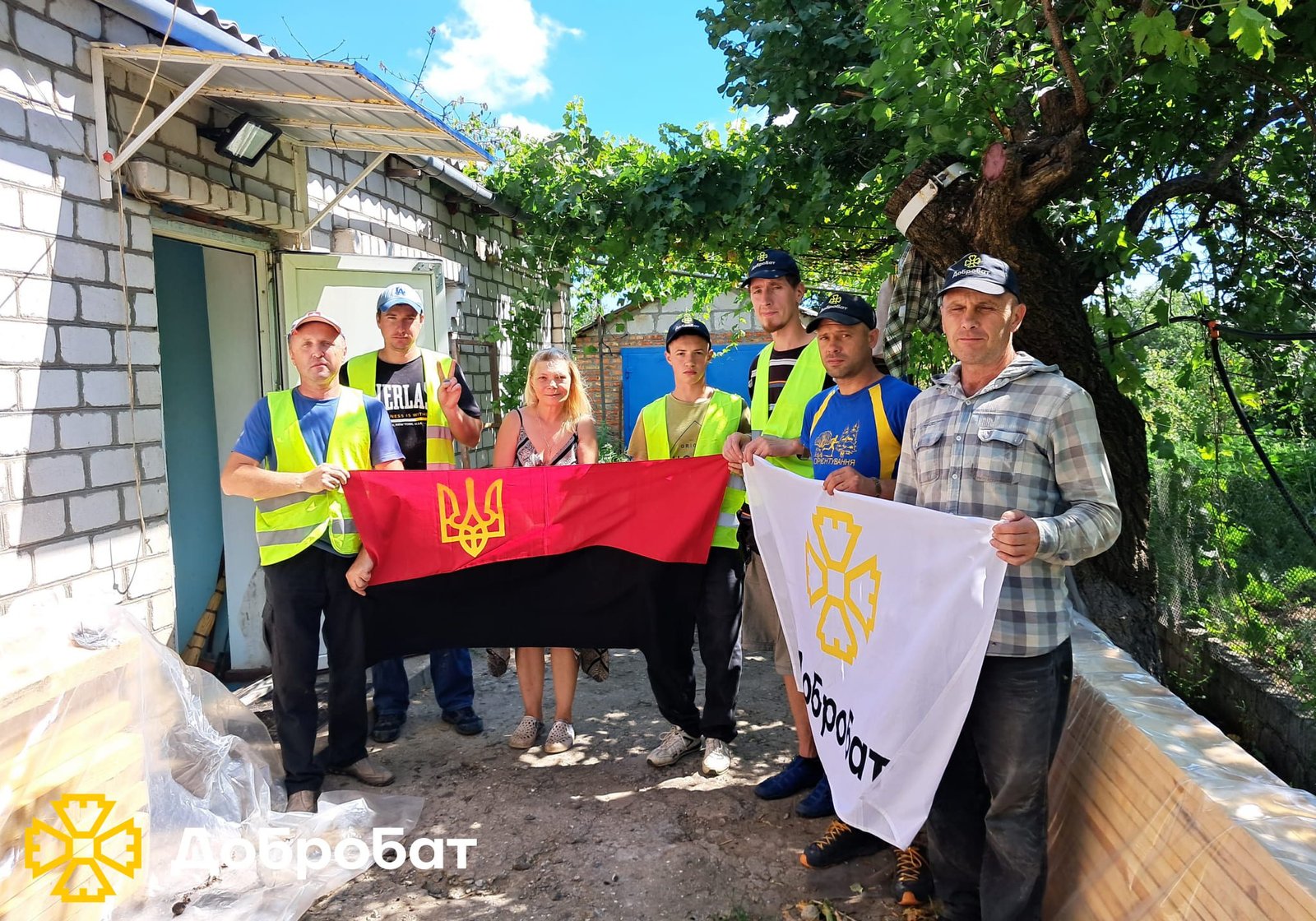 Об’єднуємо зусилля: близько 130 добровольців долучилися до відбудови семи регіонів країни минулого тижня