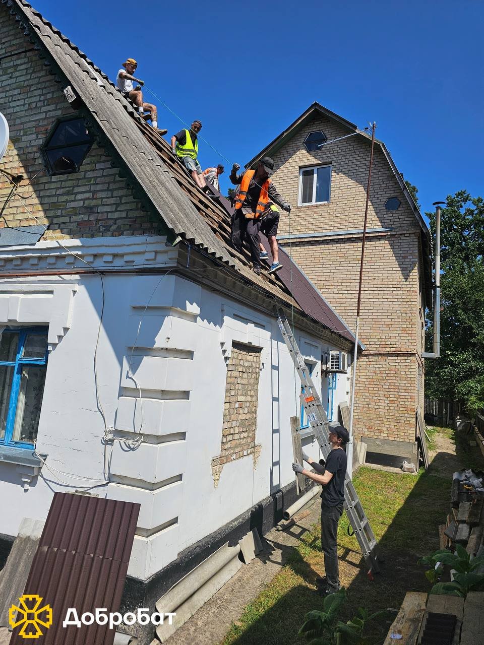«Добробат» на варті відбудови: звітуємо про зроблене за тиждень