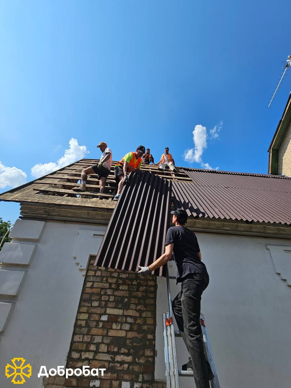«Добробат» на варті відбудови: звітуємо про зроблене за тиждень