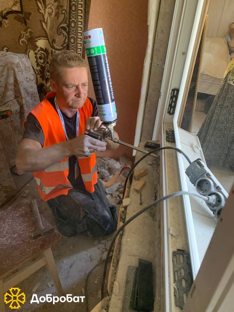 «Добробат» на варті відбудови: звітуємо про зроблене за тиждень