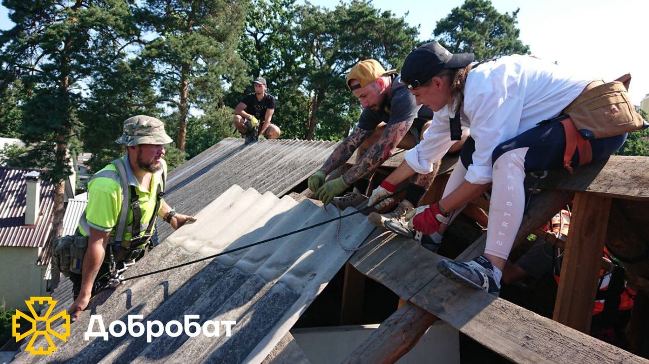 «Добробат» на варті відбудови: звітуємо про зроблене за тиждень