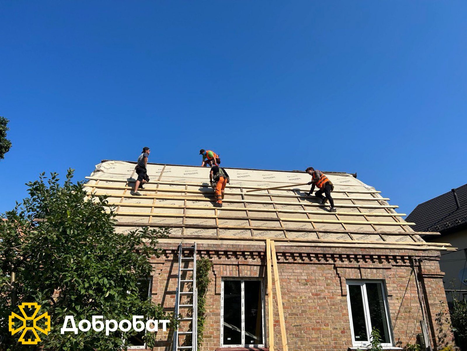 «Добробат» у дії: звітуємо про тиждень відбудови та допомоги після ворожих обстрілів