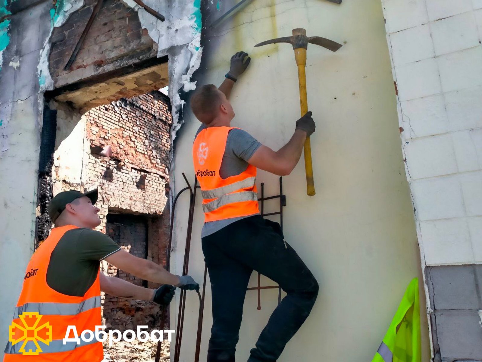 «Добробат» у дії: звітуємо про тиждень відбудови та допомоги після ворожих обстрілів