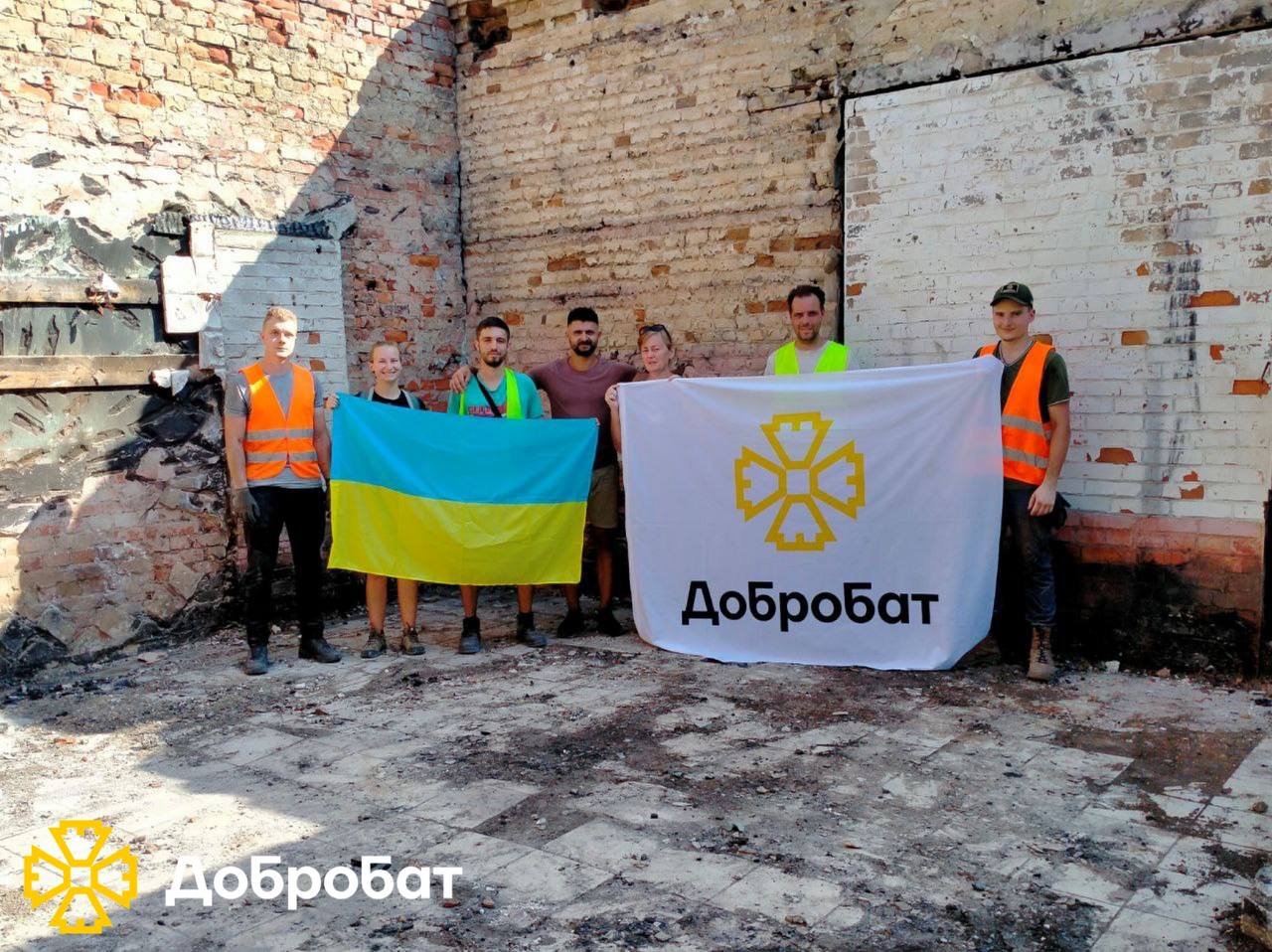 «Добробат» у дії: звітуємо про тиждень відбудови та допомоги після ворожих обстрілів