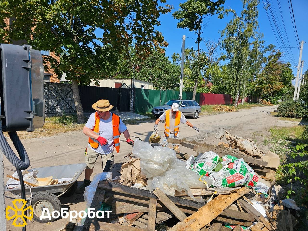 На крок ближче до мети: про результати волонтерського тижня в «Добробаті»