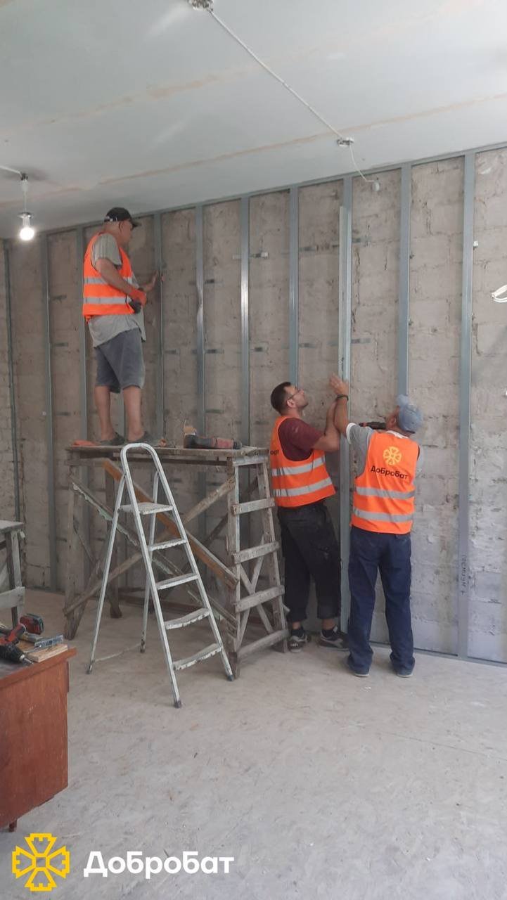 На крок ближче до мети: про результати волонтерського тижня в «Добробаті»