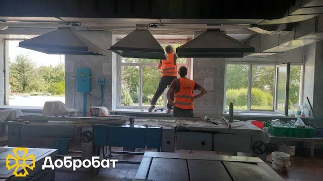 На крок ближче до мети: про результати волонтерського тижня в «Добробаті»