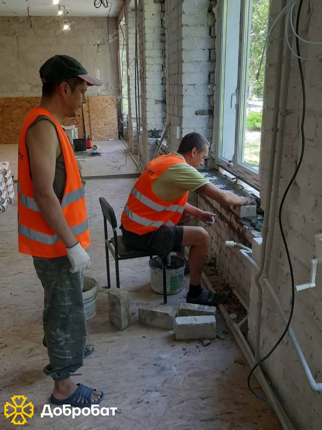 «Добробат» у дії: звітуємо про тиждень відбудови та допомоги після ворожих обстрілів