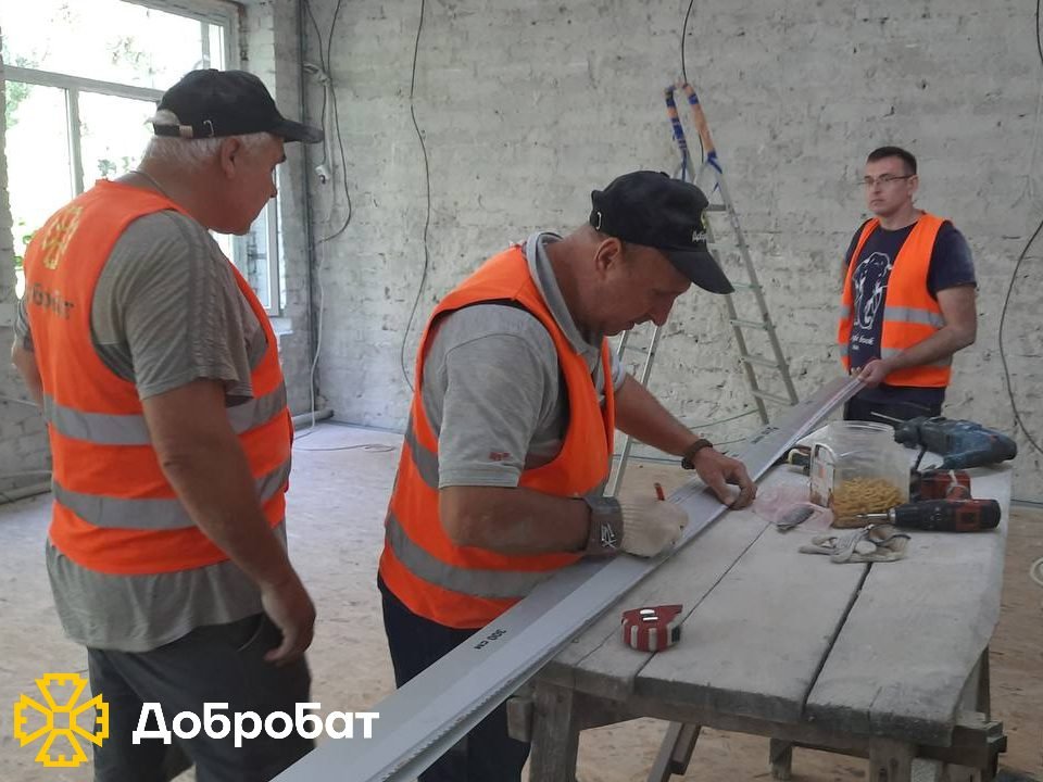 «Добробат» у дії: звітуємо про тиждень відбудови та допомоги після ворожих обстрілів
