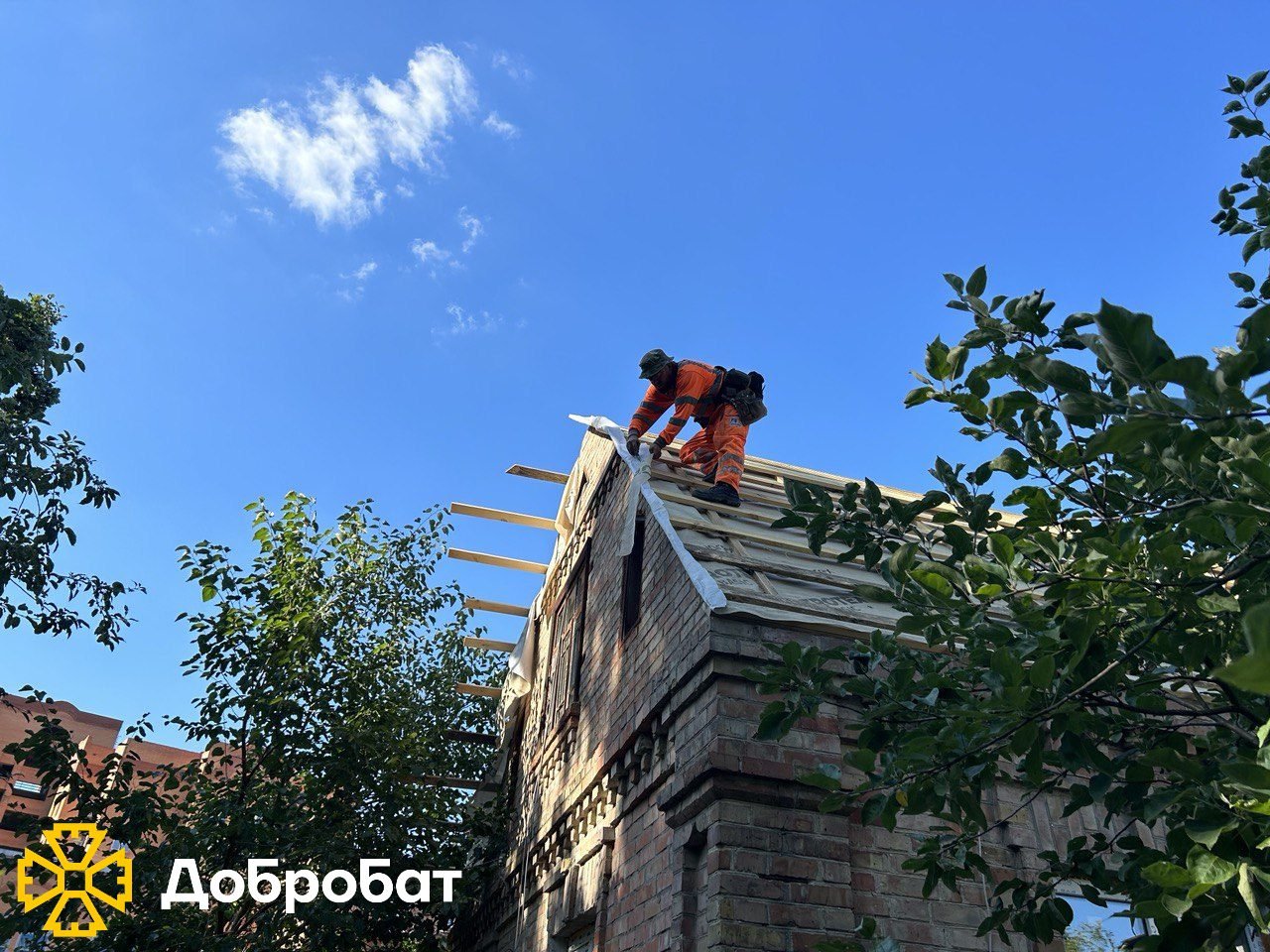 «Добробат» у дії: звітуємо про тиждень відбудови та допомоги після ворожих обстрілів