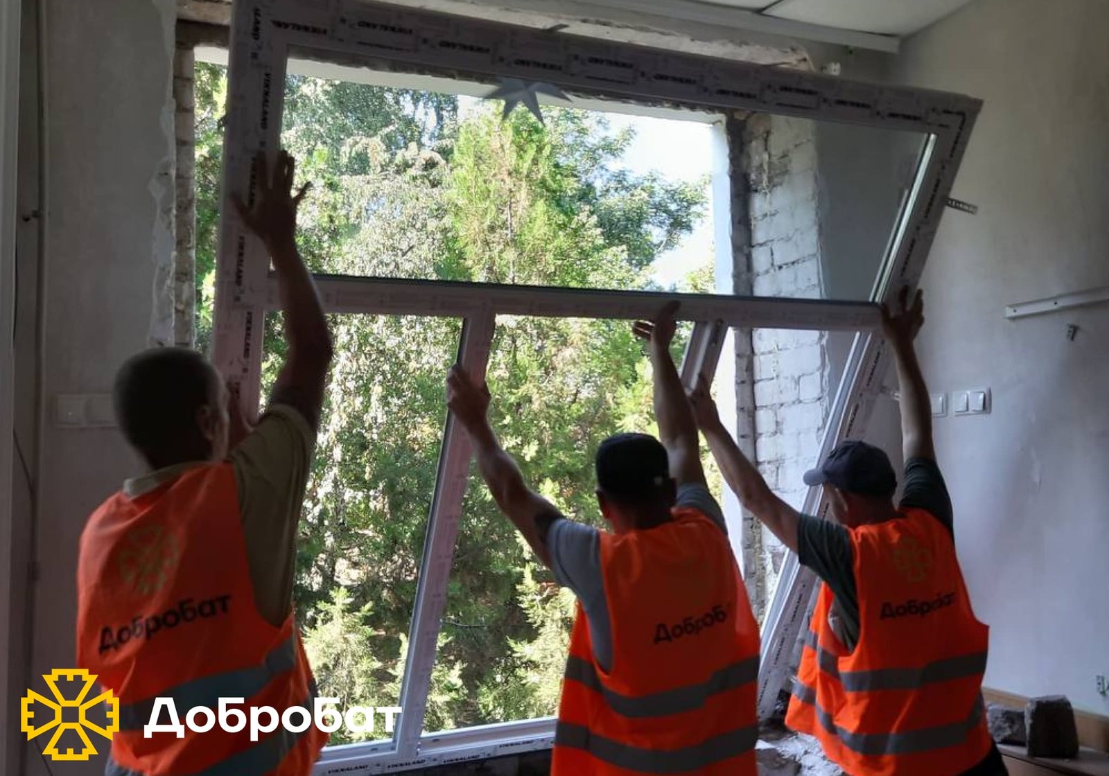 Результати тижня відбудови, що минув: докладніше у новому звіті «Добробату»