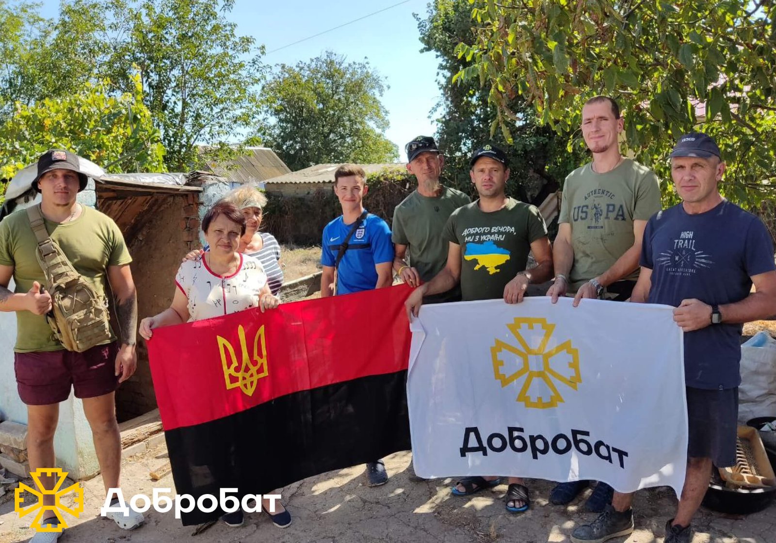 Близько 150 волонтерів впроваджували нагальну відбудову в шести регіонах країни: звітуємо про тиждень в «Добробаті»