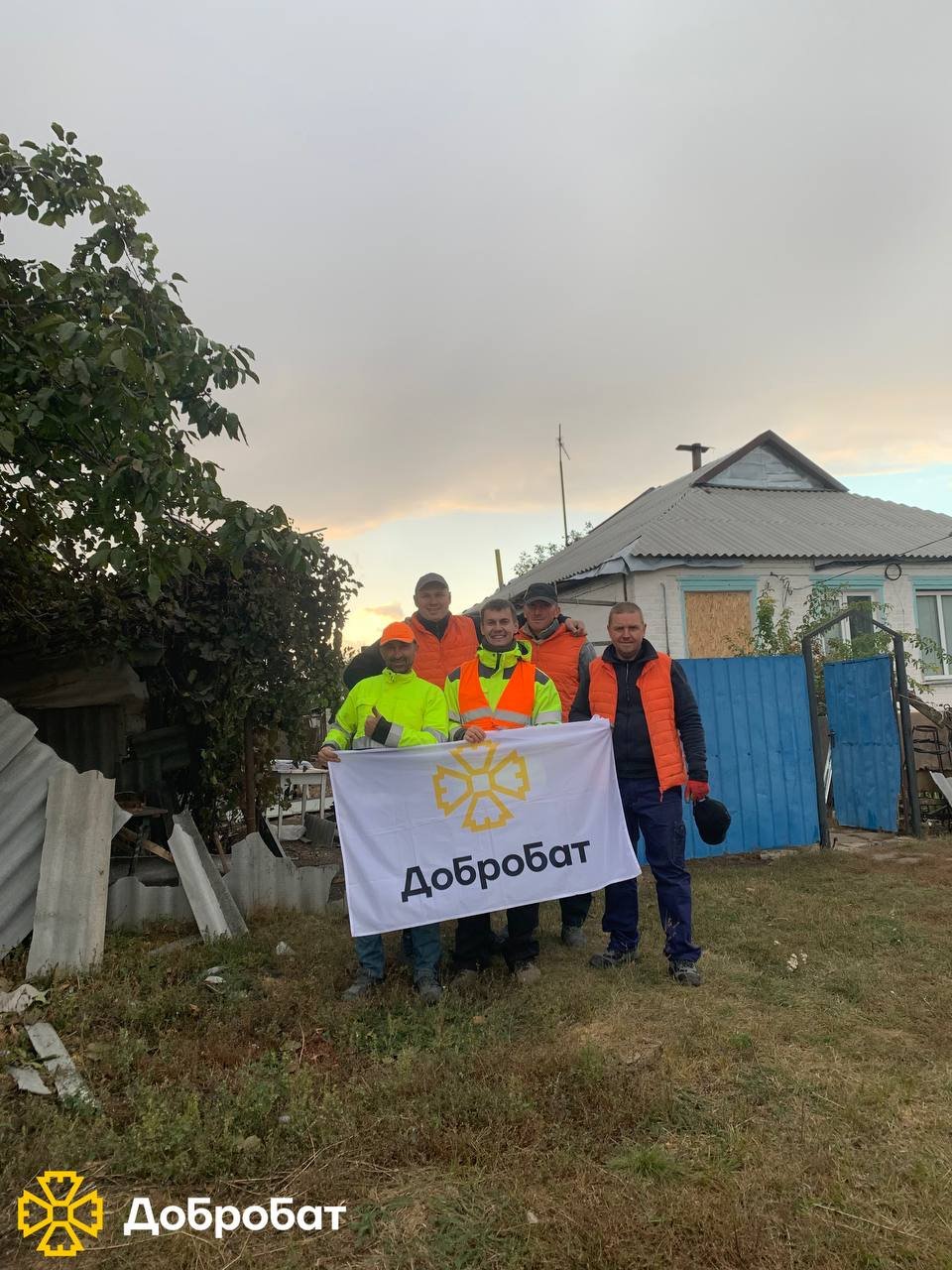 Тиждень допомоги та єднання: «Добробат» звітує про нагальну відбудову