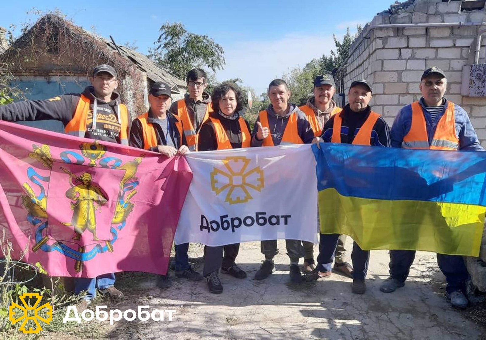 Тиждень допомоги та єднання: «Добробат» звітує про нагальну відбудову