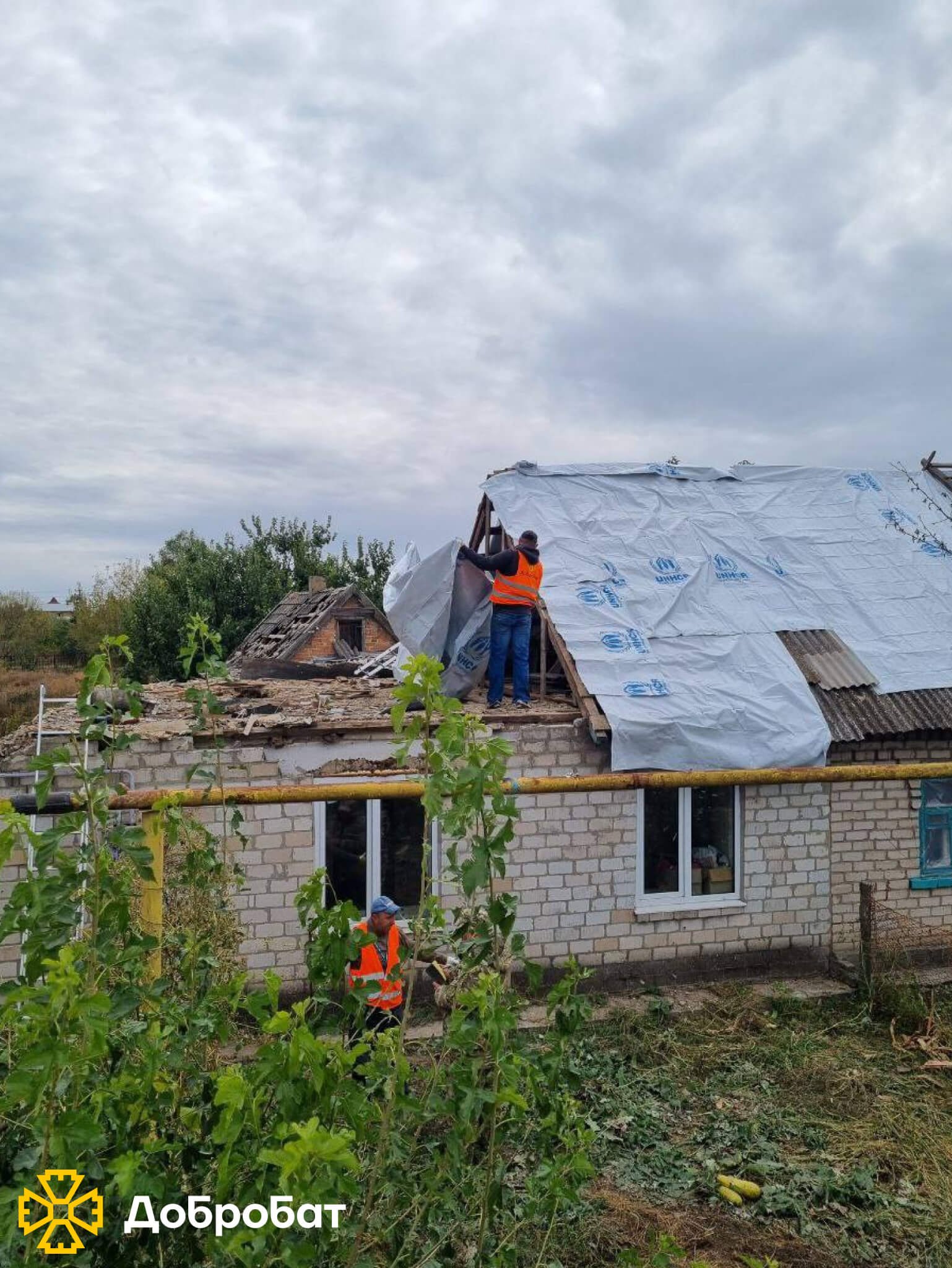 Тиждень допомоги та єднання: «Добробат» звітує про нагальну відбудову