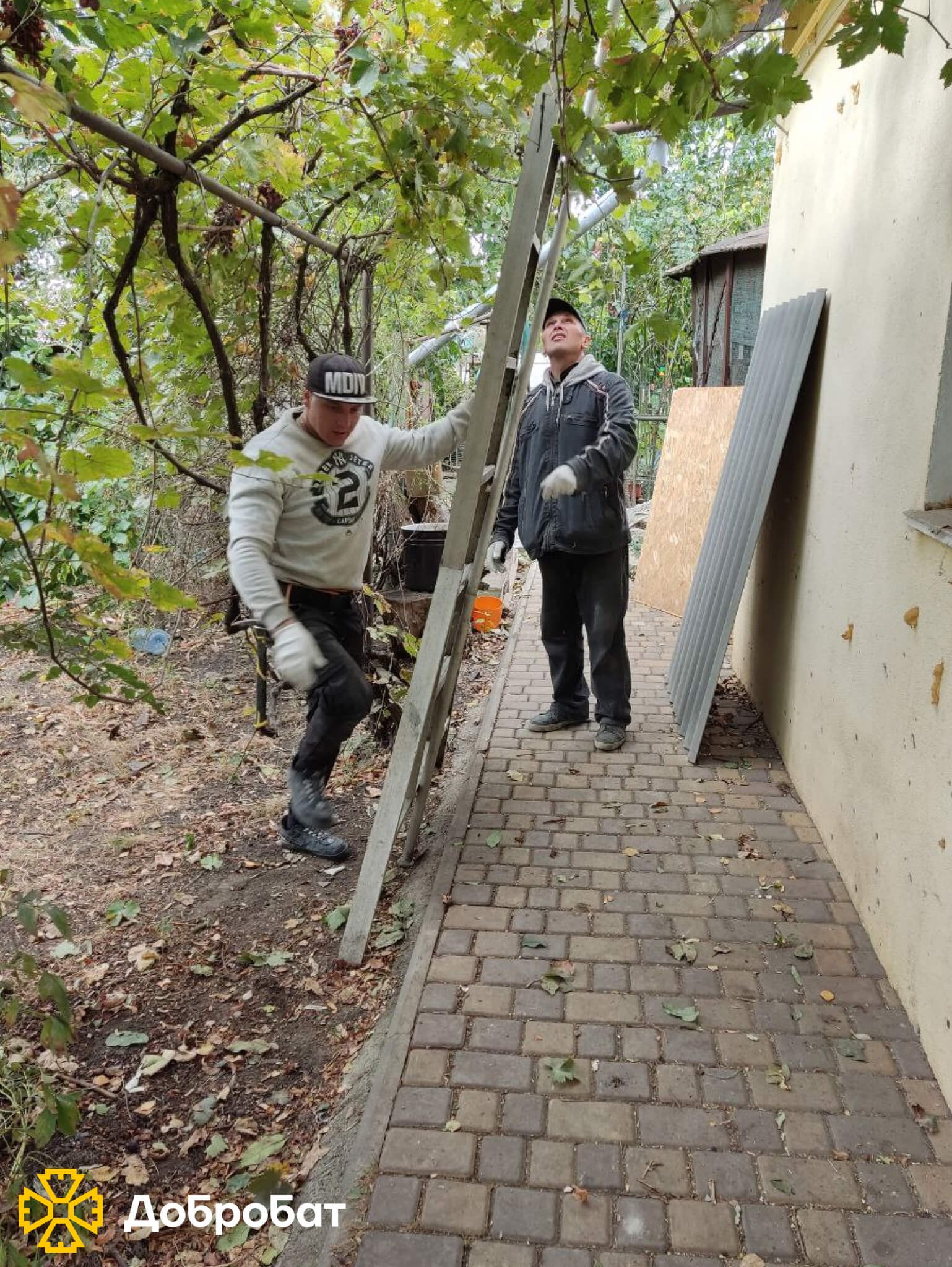 Тиждень допомоги та єднання: «Добробат» звітує про нагальну відбудову