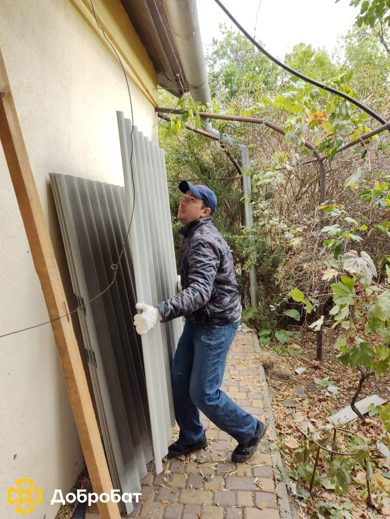 Тиждень допомоги та єднання: «Добробат» звітує про нагальну відбудову