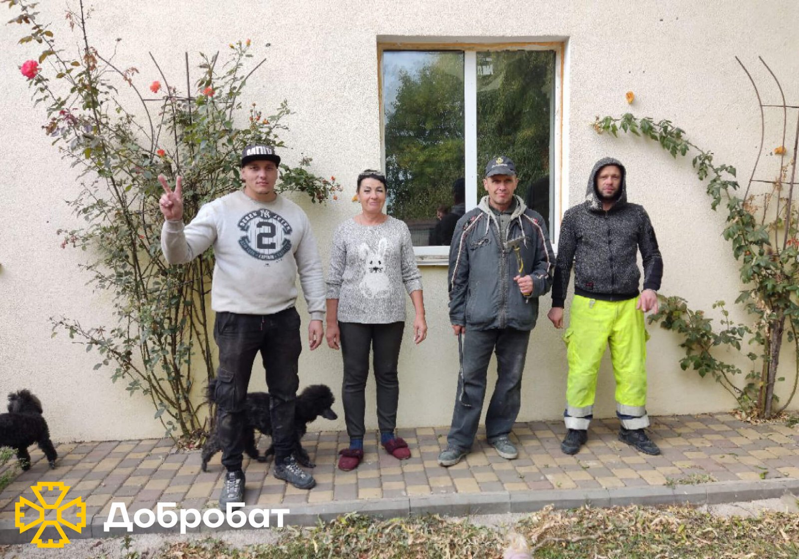 Тиждень допомоги та єднання: «Добробат» звітує про нагальну відбудову