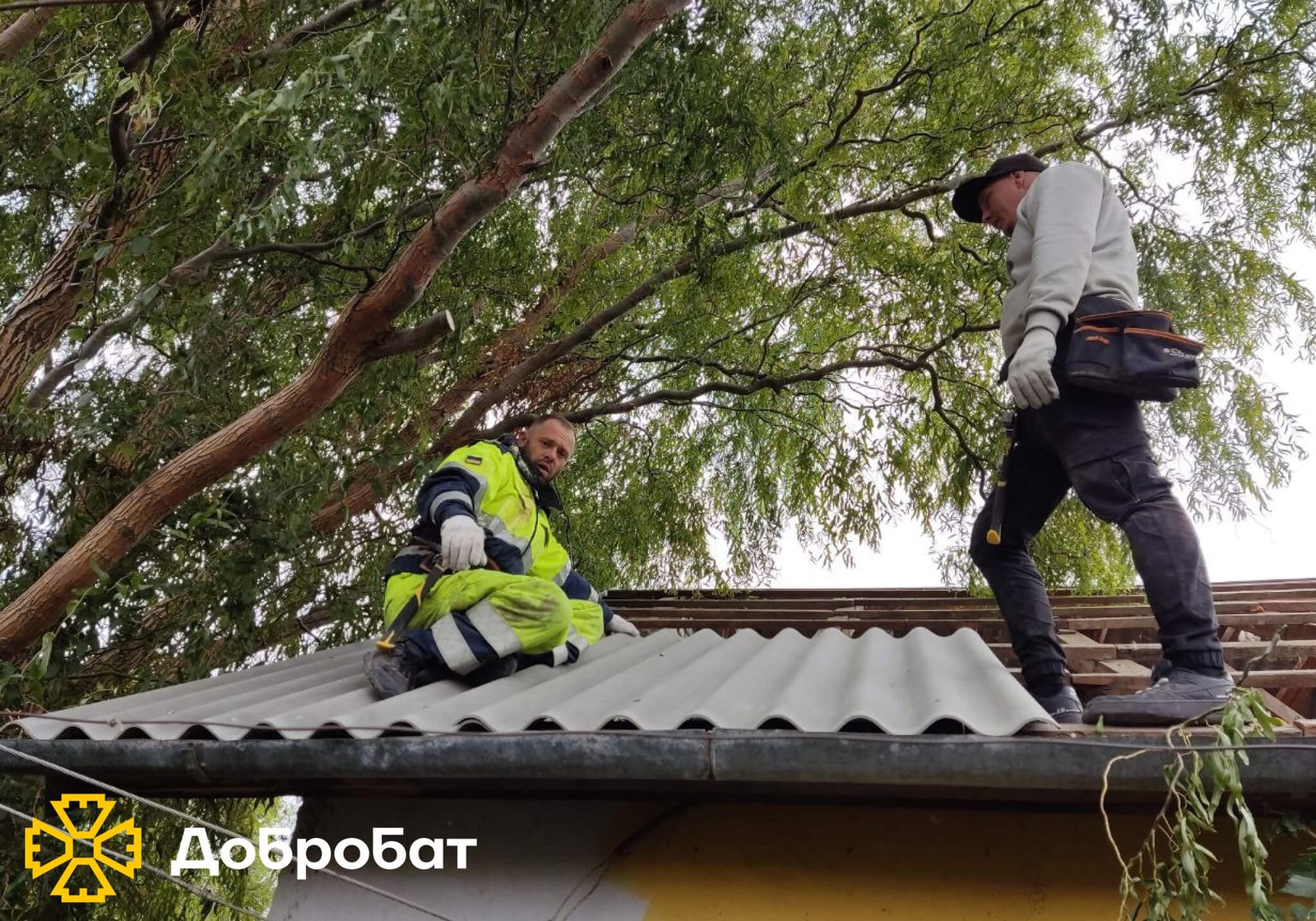 Тиждень допомоги та єднання: «Добробат» звітує про нагальну відбудову
