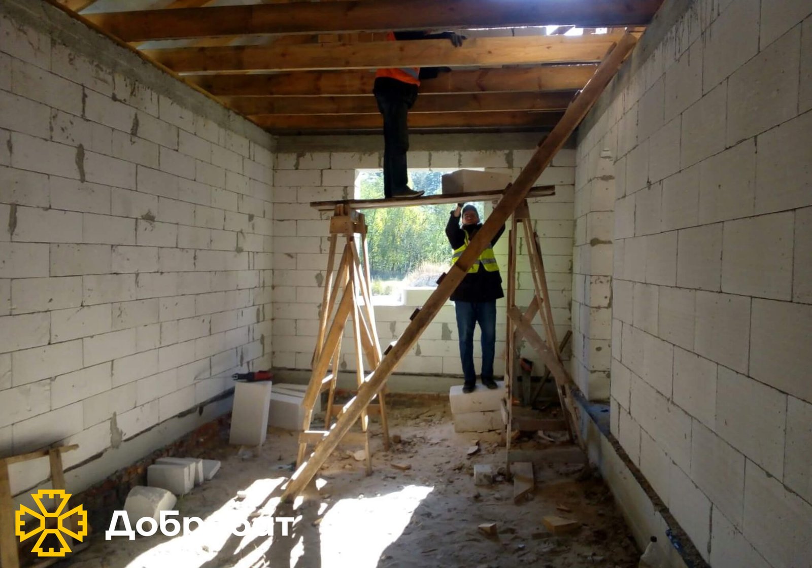 Тиждень допомоги та єднання: «Добробат» звітує про нагальну відбудову