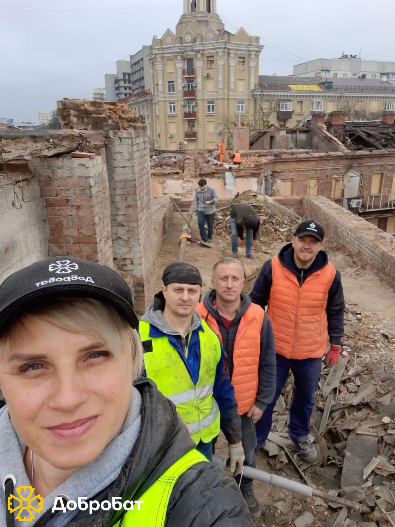 Тиждень допомоги та єднання: «Добробат» звітує про нагальну відбудову