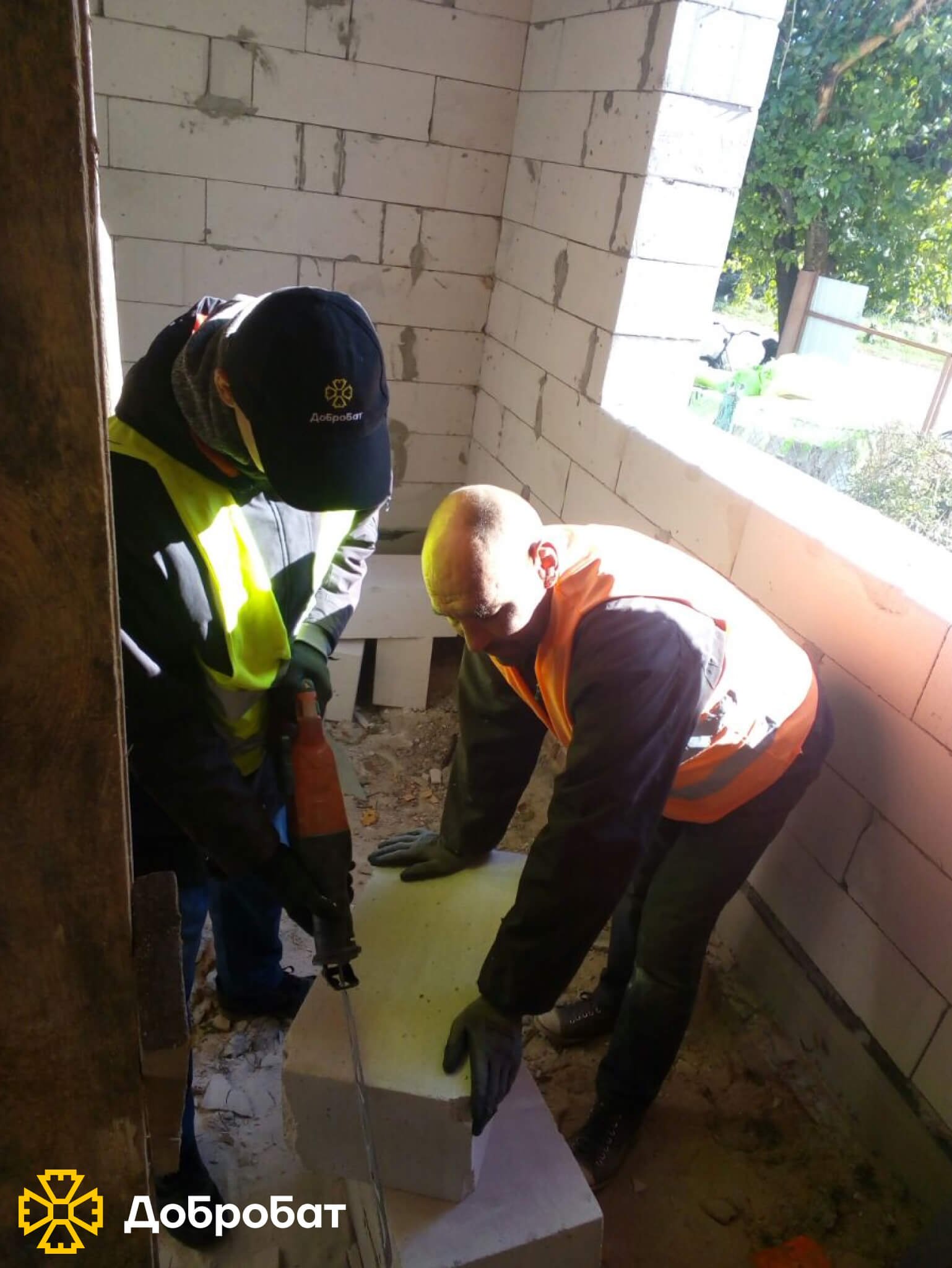 Тиждень допомоги та єднання: «Добробат» звітує про нагальну відбудову