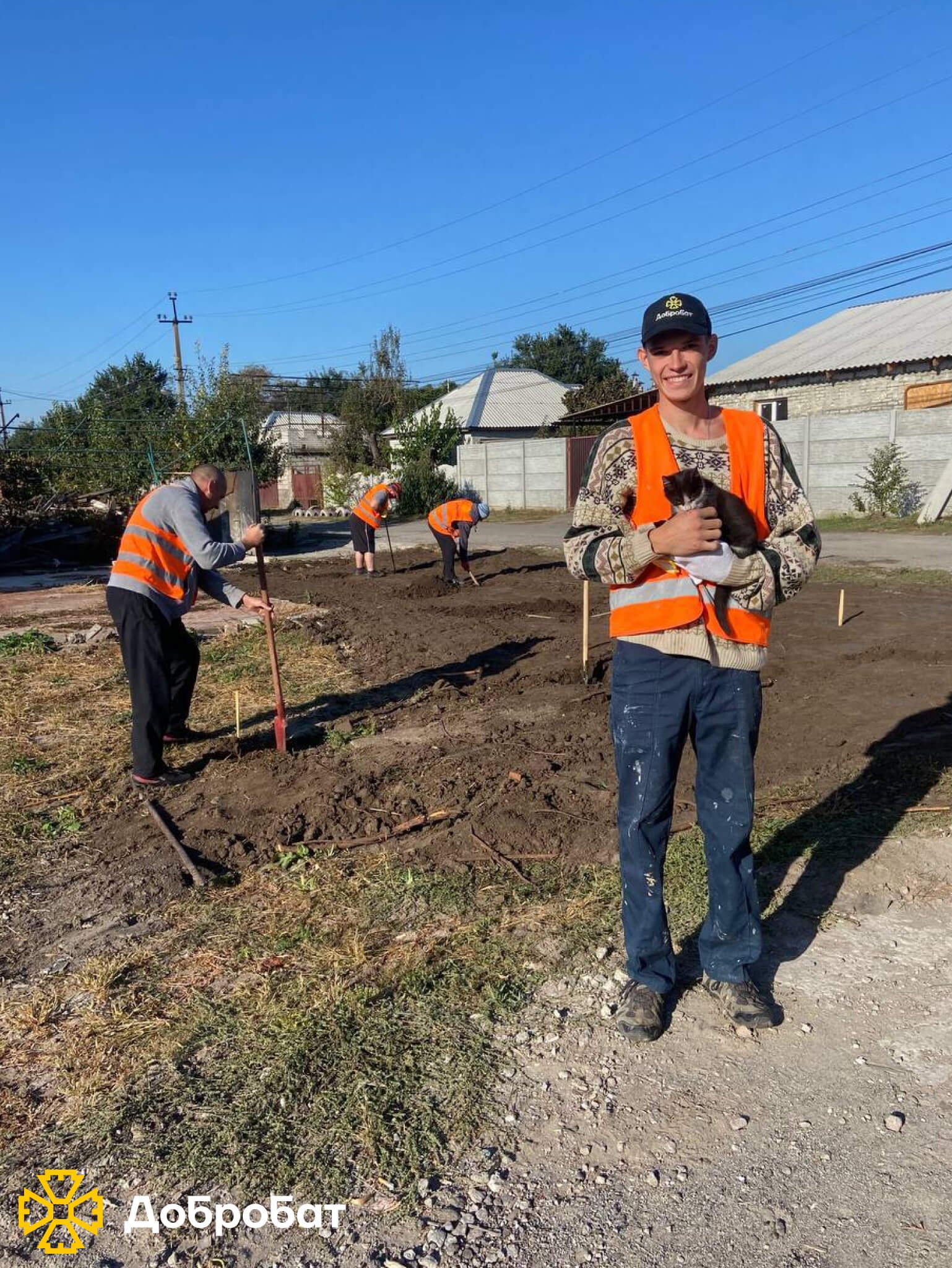 Тиждень допомоги та єднання: «Добробат» звітує про нагальну відбудову