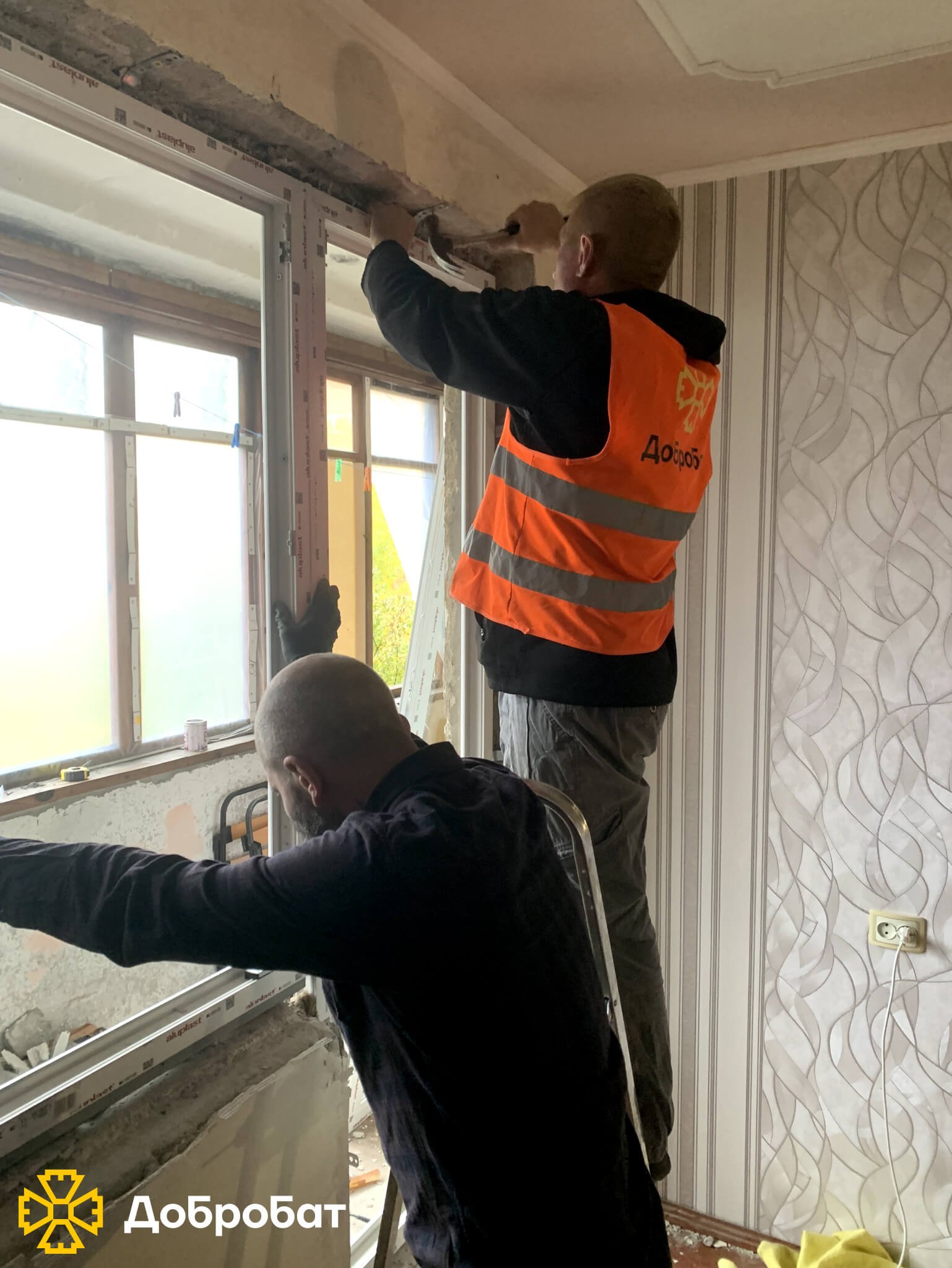 «Добробат» звітує про ще один тиждень відбудови у семи регіонах країни