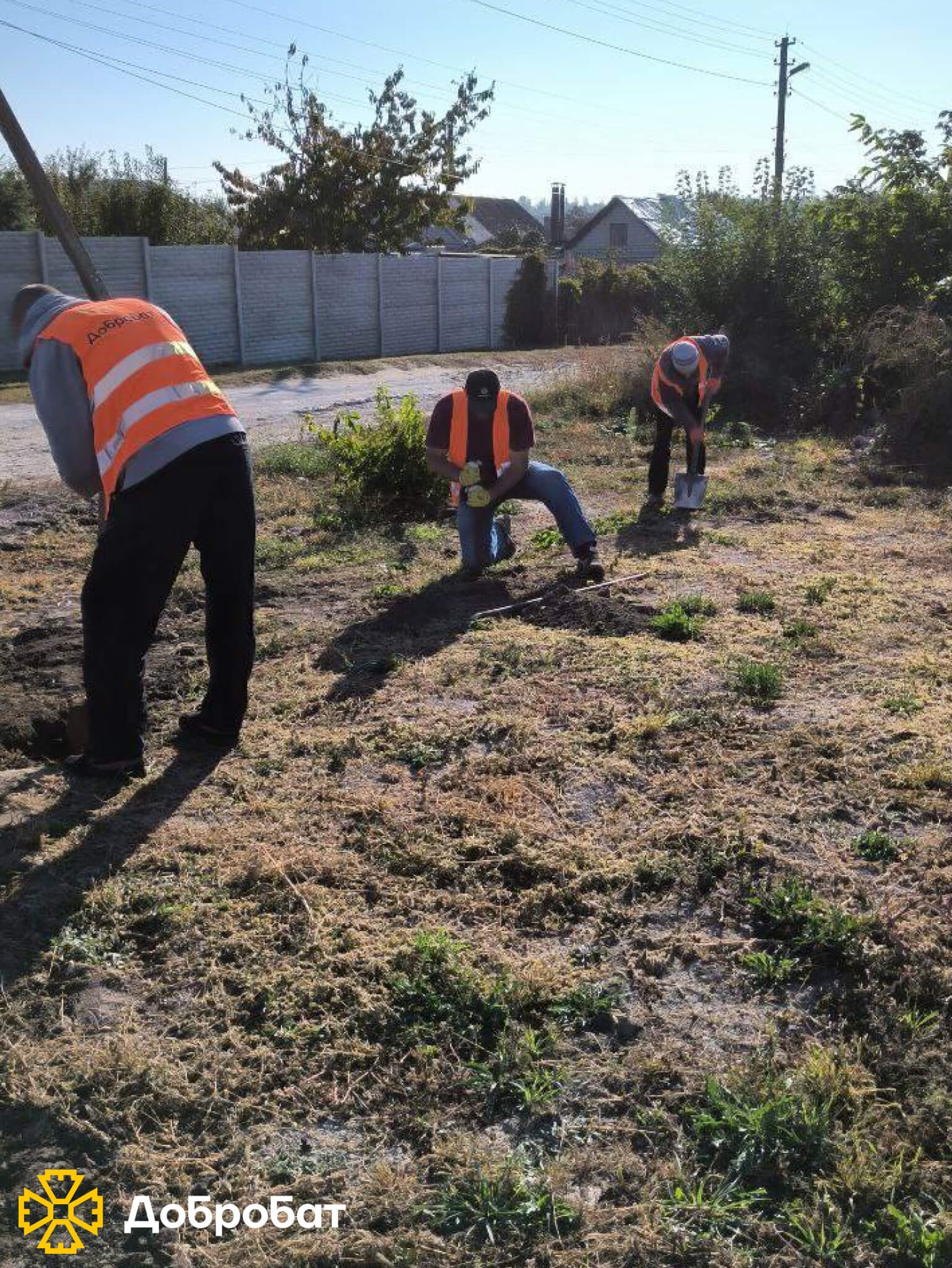 Тиждень допомоги та єднання: «Добробат» звітує про нагальну відбудову