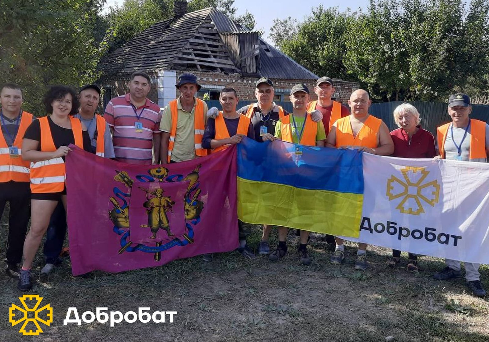 Результати відбудови за тиждень у новому звіті «Добробату»