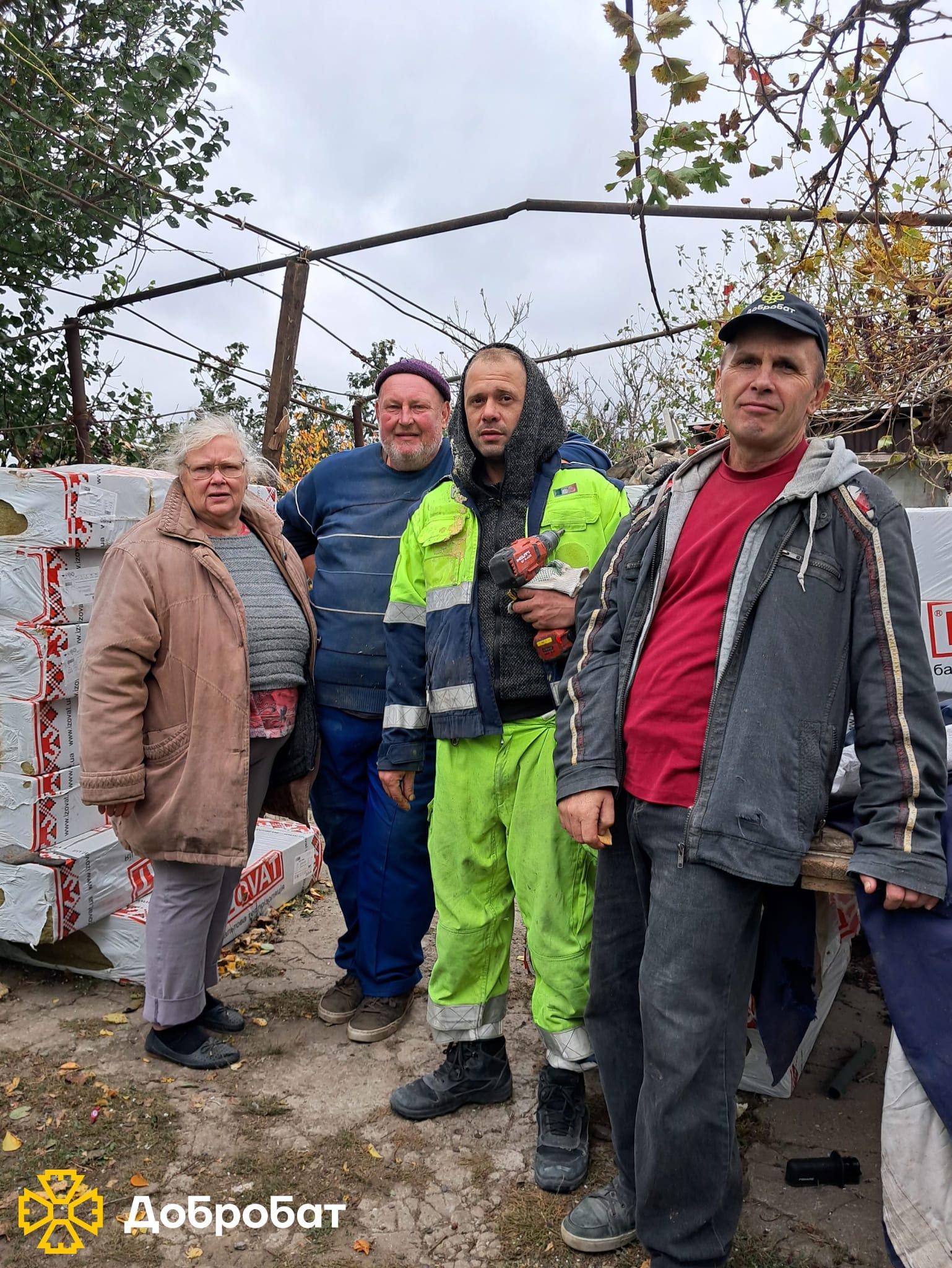 Близько 230 волонтерів «Добробату» допомагали з нагальною відбудовою у шести регіонах країни: звітуємо, про тиждень, що минув