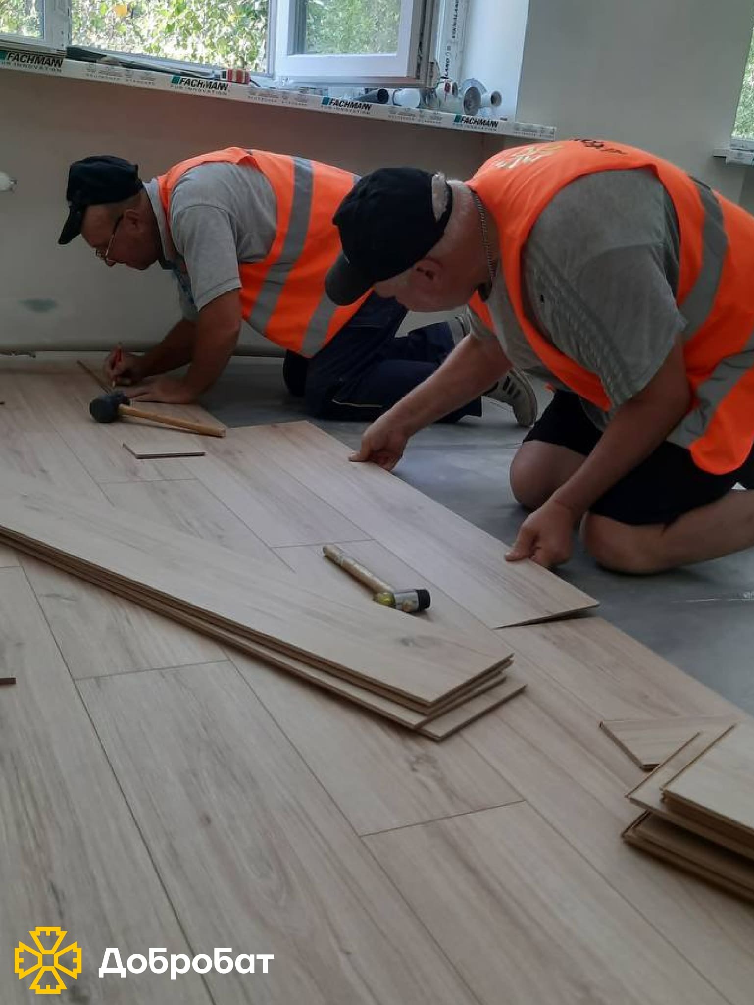 Результати відбудови за тиждень у новому звіті «Добробату»