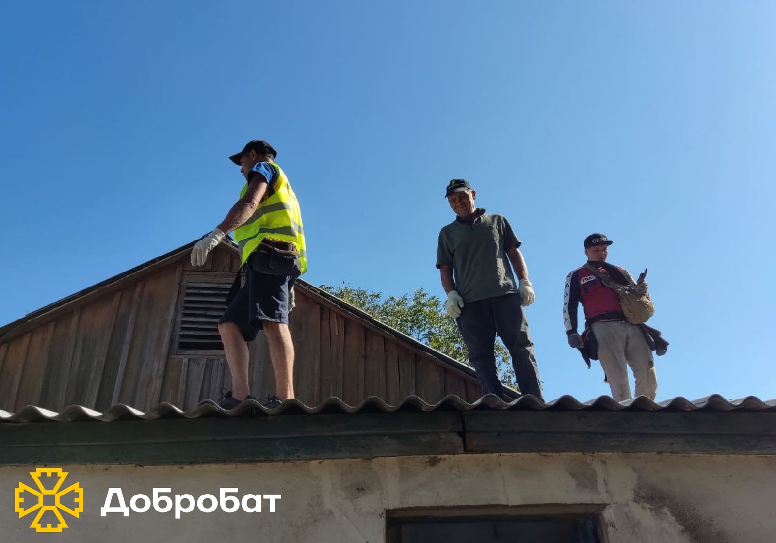 Результати відбудови за тиждень у новому звіті «Добробату»