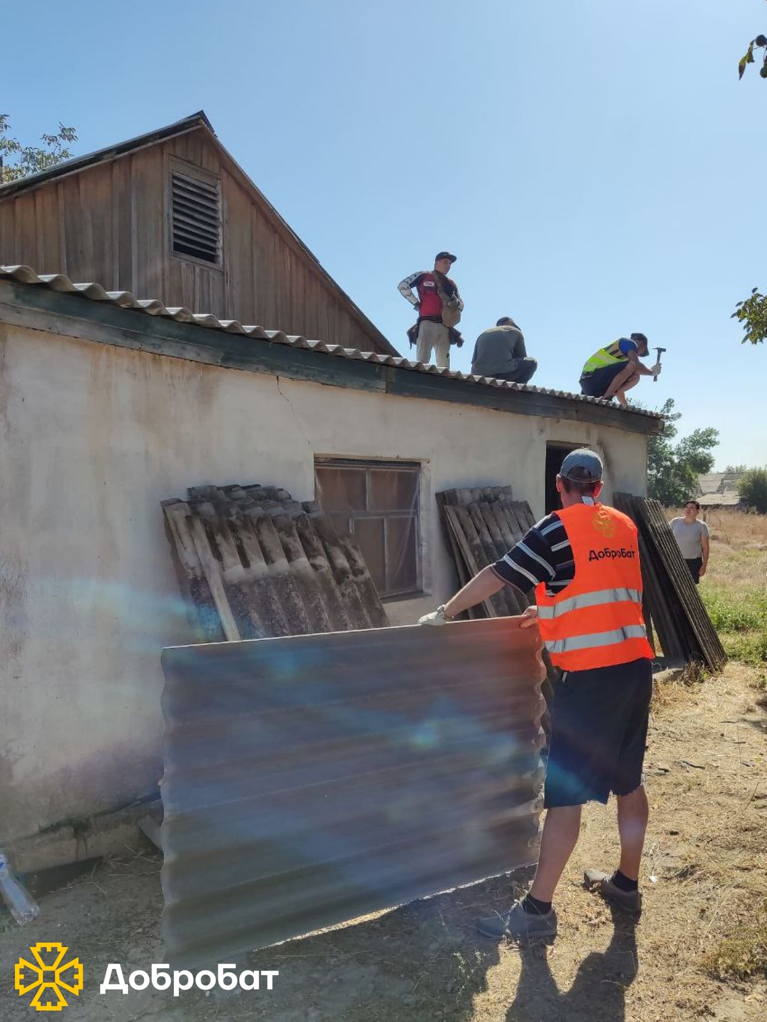 Результати відбудови за тиждень у новому звіті «Добробату»