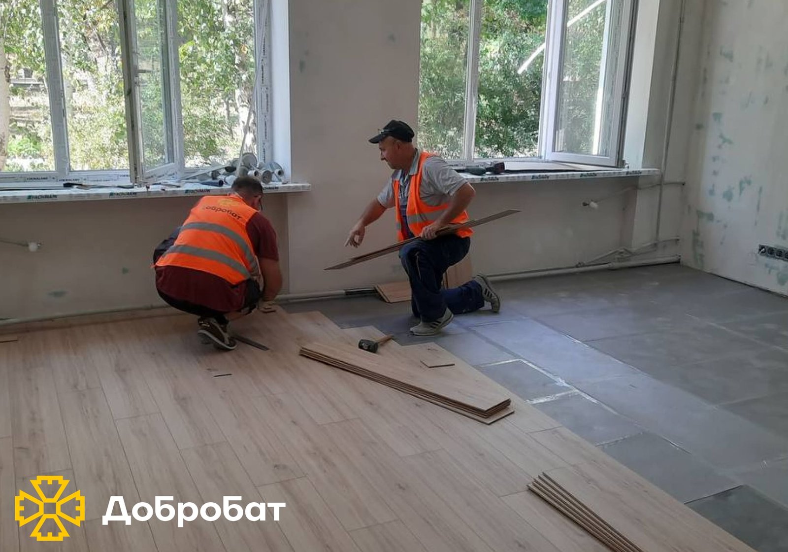 Результати відбудови за тиждень у новому звіті «Добробату»