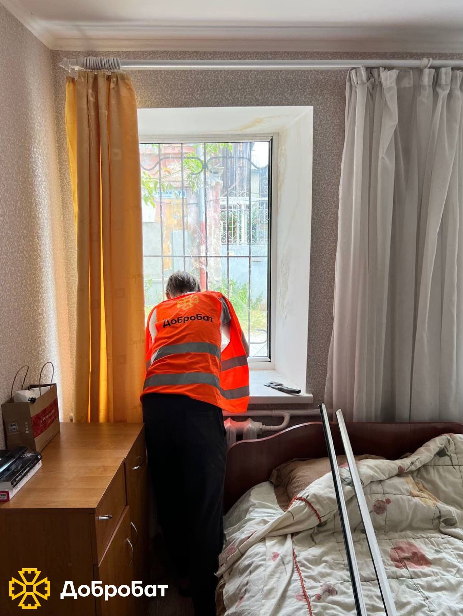 Результати відбудови за тиждень у новому звіті «Добробату»